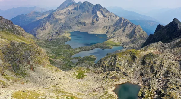 Aufregende Wasserwelten - Die Bergseen von Kärnten