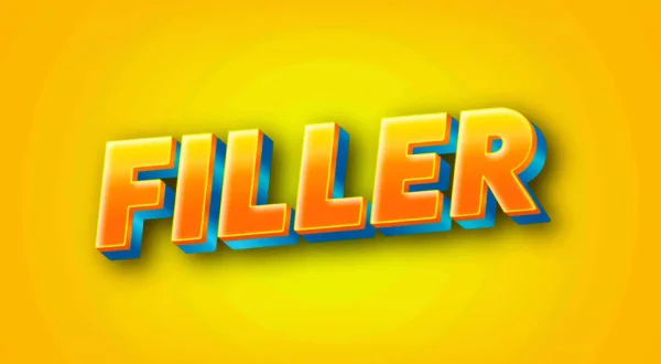 Filler