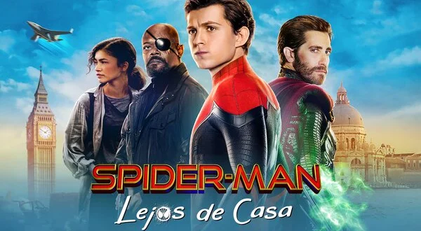 Spider-Man: Lejos de casa