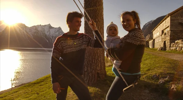Hvor ingen skulle tro, at nogen kunne bo