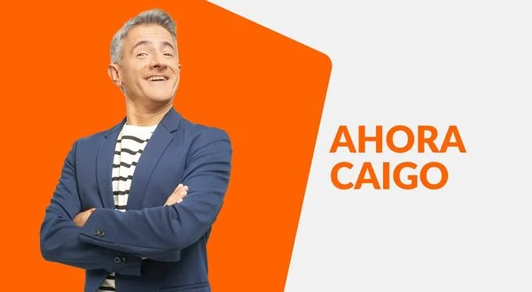 ¡Ahora caigo!