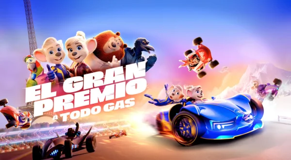El Gran Premio: a todo gas