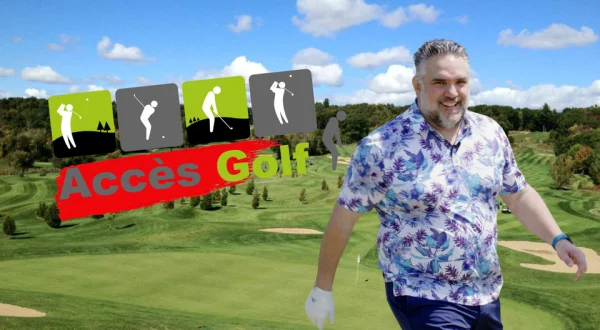 Accès golf