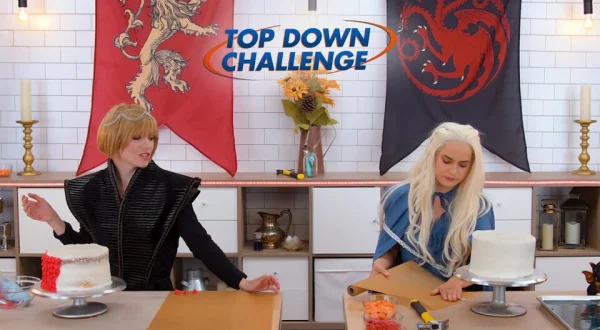 Top Down Challenge