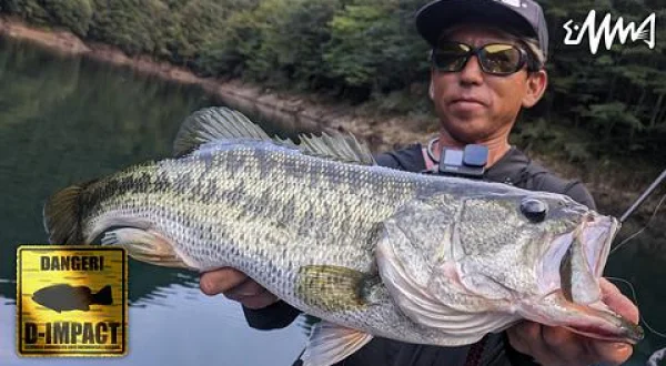D-IMPACT 85 試練の池原ダム攻略！！