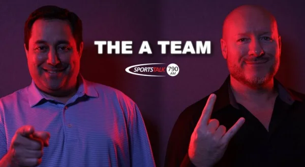 Live: Sports Talk 790: The A Team