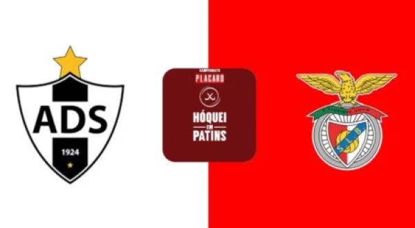 Campeonato Placard Hóquei Patins 2025-26 - AD Sanjoanense x Benfica - Playoffs - Quartos-de-Final