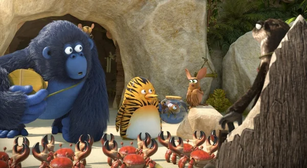 Les As de la Jungle : A la Rescousse