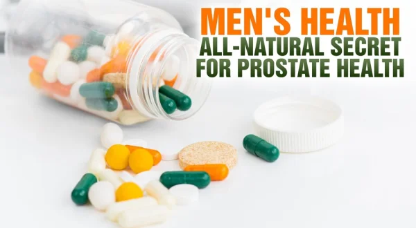 Men's Health - All-Natural Secret for Prostate Health