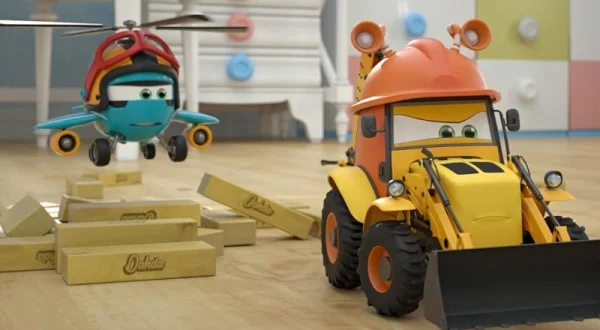 Dumper a Skoop