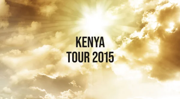 Kenya Tour 2015