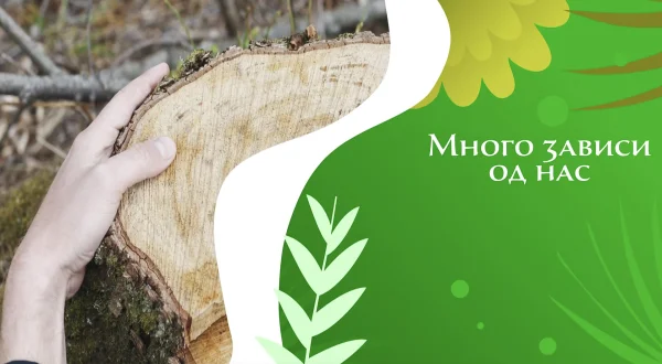 Eko minijature - Mnogo zavisi od nas