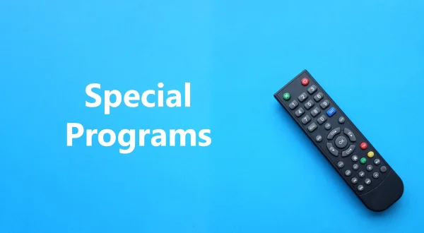 Special Programs