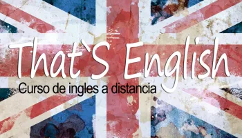 That's English