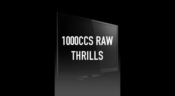 1000ccs Raw Thrills