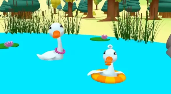 Die Ente und seine Freunde