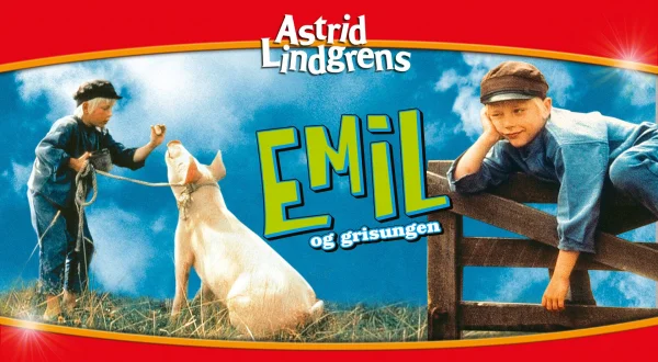 Emil og grisungen