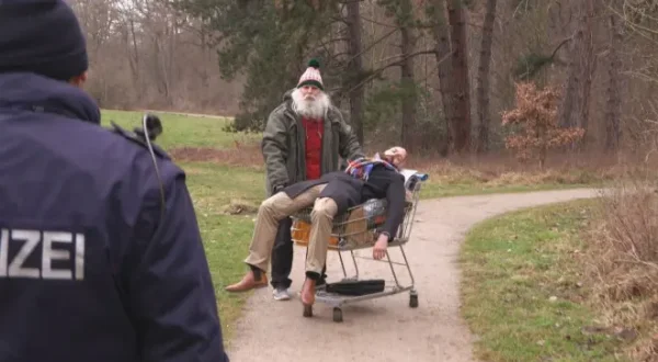 Auf Streife