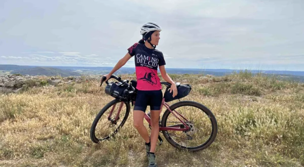 El camino del Cid: Diario de una ciclista