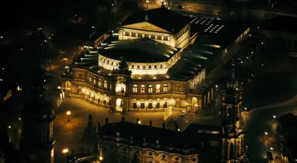Mitteldeutschland bei Nacht - nonstop