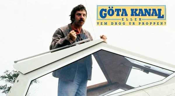 Göta kanal - eller vem drog ur proppen?