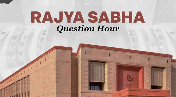 Live - Question Hour From Rajya Sabha Live