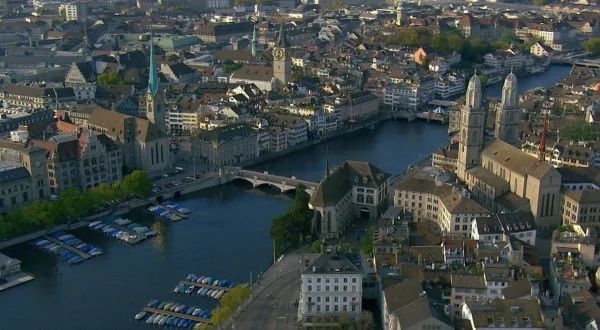 Zürich: Nicht nur die Stadt der Banken, der Uhren und der guten Schokolade