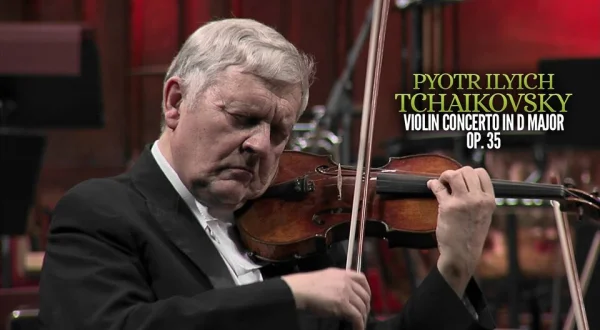 Pyotr Ilyich Tchaikovsky Violin Concerto in D Major, Op. 35