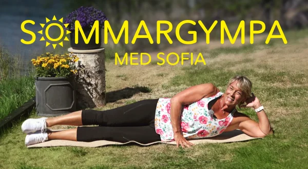 Sommargympa med Sofia