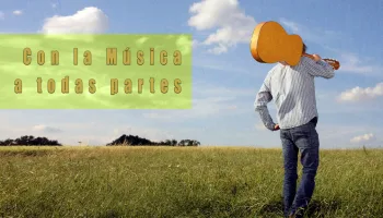 Con la música a todas partes