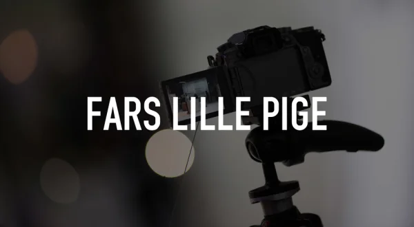 Fars lille pige