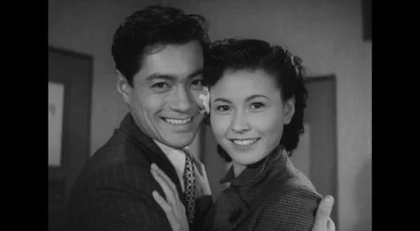社長秘書 ▼根上淳、木村三津子、進藤英太郎