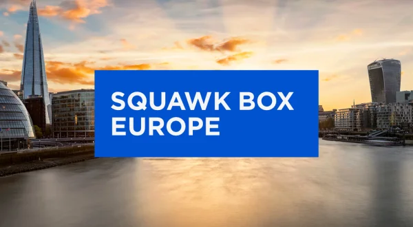 Live: Squawk Box Europe