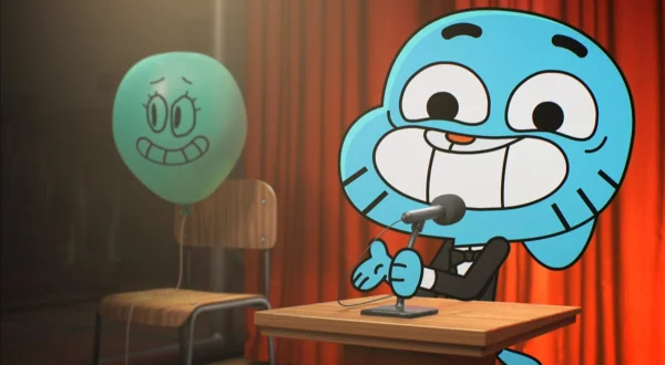 Die wunderbar schräge Welt von Gumball