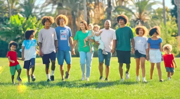 Familles nombreuses : la vie en XXL