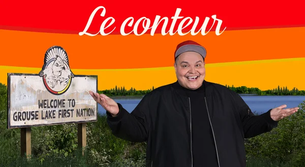 Le conteur