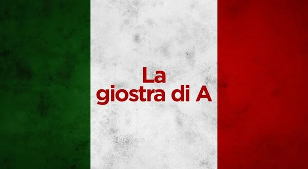 La giostra di A