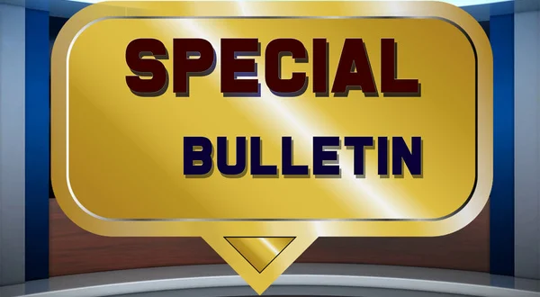 Special Bulletin