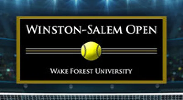 Tennis: ATP Winston-Salem Open 2026