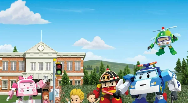 Robocar Poli u prometu