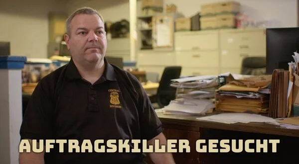 Auftragskiller gesucht