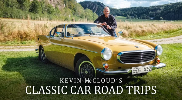 Kevin McCloud's Classic Car Road Trips