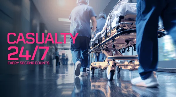 Casualty 24/7: Every Second Counts