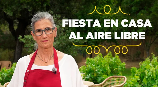 Fiesta en casa. Al aire libre