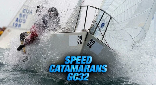 Speed Catamarans GC32
