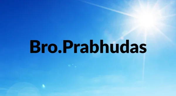 Bro.Prabhudas