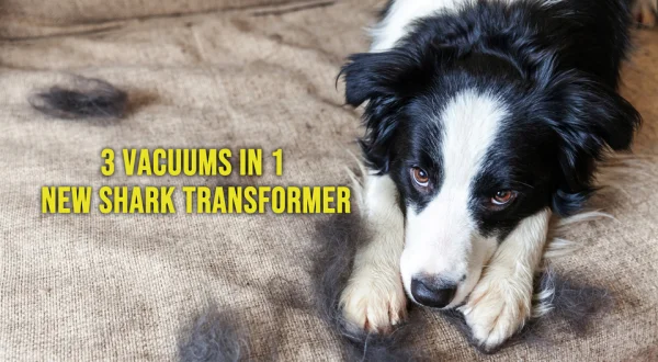 3 Vacuums in 1! NEW Shark Transformer!