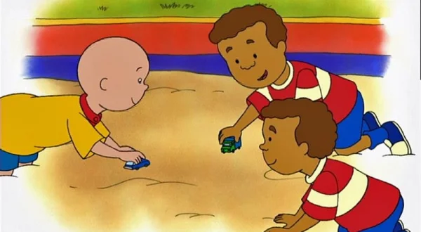 Caillou: Nová dobrodružství