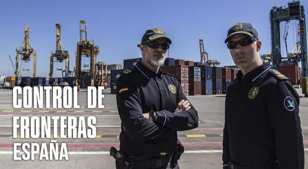 Control de fronteras: España
