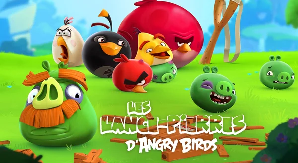 Les lance-pierres d'Angry Birds